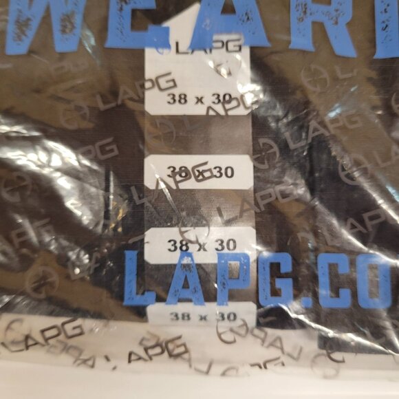 Mens Navy Cargo Pants LA Police Gear Core 38W 30L LAPG BTP9001 New in Package - Picture 5 of 5